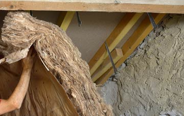 Bestwood pitched roof insulation costs